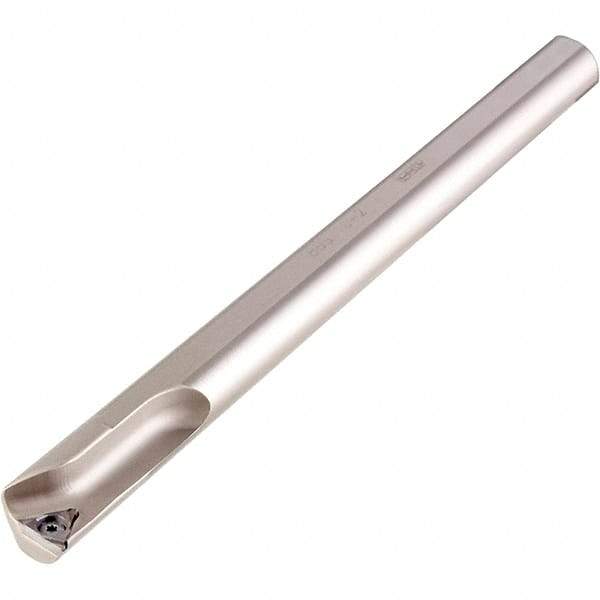 Iscar - 0.551" Min Bore Diam, 6" OAL, 1/2" Shank Diam, BBS Indexable Boring Bar - TP.. 2 Insert, Screw Holding Method - Apex Tool & Supply