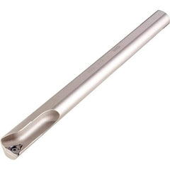 Iscar - 0.551" Min Bore Diam, 6" OAL, 1/2" Shank Diam, BBS Indexable Boring Bar - TP.. 2 Insert, Screw Holding Method - Apex Tool & Supply