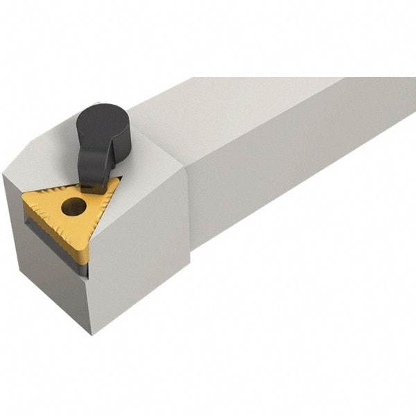 Iscar - MTFN, Right Hand Cut, 3/4" Shank Height x 3/4" Shank Width, Negative Rake Indexable Turning Toolholder - 4-1/2" OAL, TN..3.. Insert Compatibility, Series Isoturn - Apex Tool & Supply
