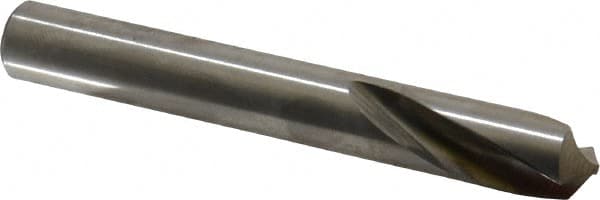Keo - 1/2" Body Diam, 120°, 3-3/4" OAL, High Speed Steel Spotting Drill - Apex Tool & Supply