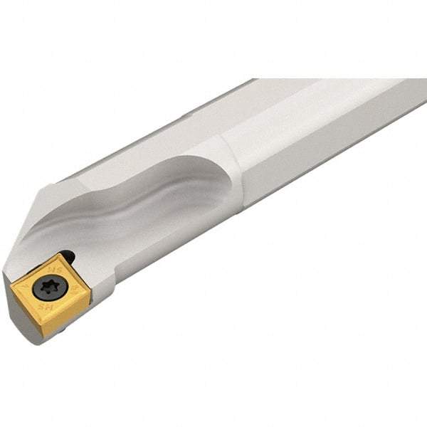 Iscar - 0.78" Min Bore Diam, 8" OAL, 5/8" Shank Diam, S-SCLC Indexable Boring Bar - 1.77" Max Bore Depth, CC.T 3 Insert, Screw Holding Method - Apex Tool & Supply