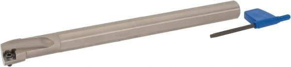 Iscar - 0.78" Min Bore Diam, 8" OAL, 5/8" Shank Diam, Indexable Boring Bar - 1.77" Max Bore Depth, CC.. 32.52 Insert, Screw Holding Method - Apex Tool & Supply