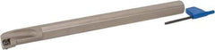 Iscar - 0.985" Min Bore Diam, 10" OAL, 3/4" Shank Diam, Indexable Boring Bar - 1.97" Max Bore Depth, CC.. 32.52 Insert, Screw Holding Method - Apex Tool & Supply