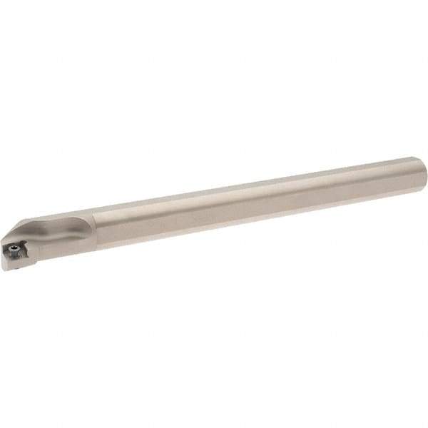Iscar - 1.22" Min Bore Diam, 12" OAL, 1" Shank Diam, S-SCLC Indexable Boring Bar - 2.17" Max Bore Depth, CC.T 43.. Insert, Screw Holding Method - Apex Tool & Supply