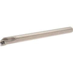 Iscar - 1.22" Min Bore Diam, 12" OAL, 1" Shank Diam, S-SCLC Indexable Boring Bar - 2.17" Max Bore Depth, CC.T 43.. Insert, Screw Holding Method - Apex Tool & Supply