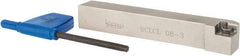 Iscar - SCLC, Left Hand Cut, 1/2" Shank Height x 1/2" Shank Width, Neutral Rake Indexable Turning Toolholder - 3-1/2" OAL, CC.T 3 Insert Compatibility, Series Isoturn - Apex Tool & Supply