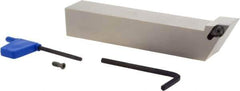 Iscar - SDJC, Right Hand Cut, 1" Shank Height x 1" Shank Width, Neutral Rake Indexable Turning Toolholder - 6" OAL, DC..3 Insert Compatibility, Series Isoturn - Apex Tool & Supply