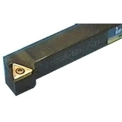 Iscar - STGC, Right Hand Cut, 91° Lead Angle, 5/8" Shank Height x 5/8" Shank Width, Neutral Rake Indexable Turning Toolholder - 4-1/2" OAL, TC.T 2 Insert Compatibility, Series Isoturn - Apex Tool & Supply