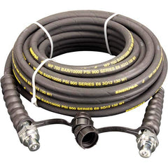 Enerpac - Hydraulic Pump Hose Inside Diameter (Inch): 0.25 Hose Length (Feet): 50.00 - Apex Tool & Supply