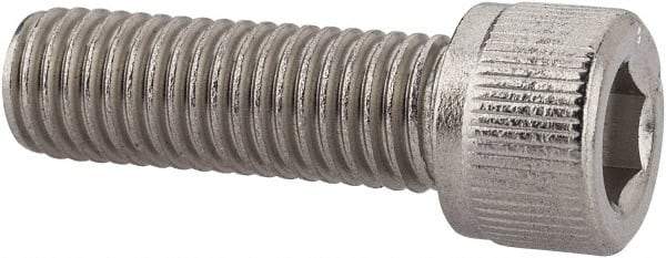 Value Collection - 1/4-28 UNF Hex Socket Drive, Socket Cap Screw - Grade 316 Stainless Steel, Uncoated, 3/4" Length Under Head - Apex Tool & Supply