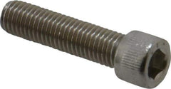 Value Collection - 1/4-28 UNF Hex Socket Drive, Socket Cap Screw - Grade 316 Stainless Steel, Uncoated, 1" Length Under Head - Apex Tool & Supply