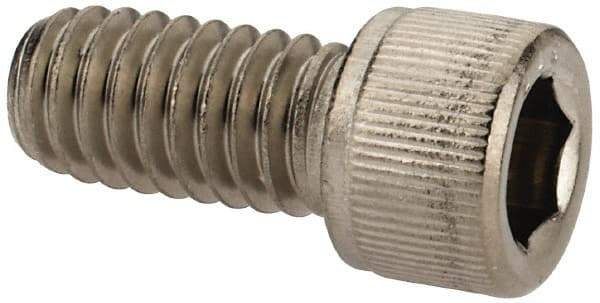Value Collection - 5/16-18 UNC Hex Socket Drive, Socket Cap Screw - Grade 316 Stainless Steel, Uncoated, 5/8" Length Under Head - Apex Tool & Supply