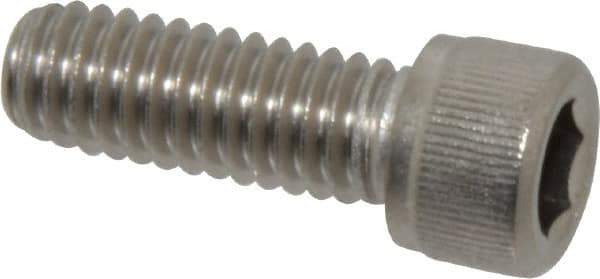 Value Collection - 5/16-18 UNC Hex Socket Drive, Socket Cap Screw - Grade 316 Stainless Steel, Uncoated, 7/8" Length Under Head - Apex Tool & Supply