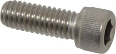 Value Collection - 5/16-18 UNC Hex Socket Drive, Socket Cap Screw - Grade 316 Stainless Steel, Uncoated, 7/8" Length Under Head - Apex Tool & Supply