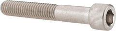 Value Collection - 3/8-16 UNC Hex Socket Drive, Socket Cap Screw - Grade 316 Stainless Steel, Uncoated, 2-1/2" Length Under Head - Apex Tool & Supply