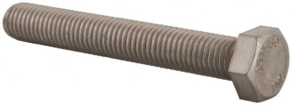 Value Collection - 5/8-11 UNC, 4-1/2" Length Under Head Hex Head Cap Screw - Apex Tool & Supply