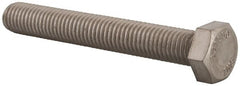 Value Collection - 5/8-11 UNC, 4-1/2" Length Under Head Hex Head Cap Screw - Apex Tool & Supply