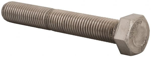 Value Collection - 7/8-9 UNC, 6" Length Under Head Hex Head Cap Screw - Apex Tool & Supply