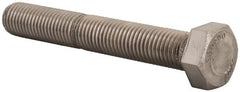 Value Collection - 7/8-9 UNC, 6" Length Under Head Hex Head Cap Screw - Apex Tool & Supply