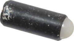 Gibraltar - 0.44" Body Length x 3/16" Body Diam, 1 Lb Init to 2.5 Lb Final End Force, Steel Press Fit Ball Plunger - 5/32" Ball Diam, 0.058" Max Ball Reach, +0.0010; +0.0020" Tolerance - Apex Tool & Supply