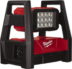 Milwaukee Tool - 18 Volts, 3000 Lumens, Cordless Work Light - 9 hr Run Time - Apex Tool & Supply