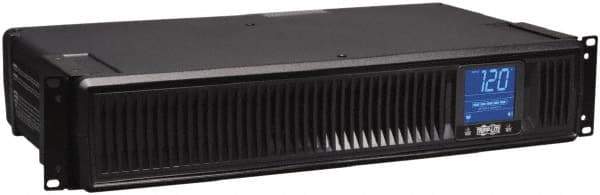 Tripp-Lite - 15 Amp, 1,500 VA, Tower Mount Line Interactive Backup Uninterruptible Power Supply - Backup 3-1/2 min with Full Load & 11-1/2 min with Half Load, 120 VAC Input & Output, 900 Watt Output, 1 Phases, 8 Outlets - Apex Tool & Supply