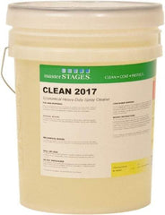 Master Fluid Solutions - 5 Gal Pressure Washing Spray Alkaline In-process Cleaners - Pail, Low Foam Formula - Apex Tool & Supply