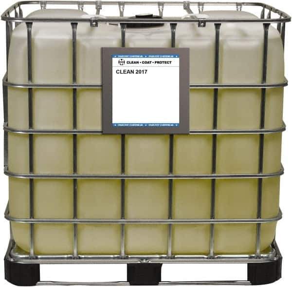 Master Fluid Solutions - 270 Gal Pressure Washing Spray Alkaline In-process Cleaners - Plastic Bin, Low Foam Formula - Apex Tool & Supply