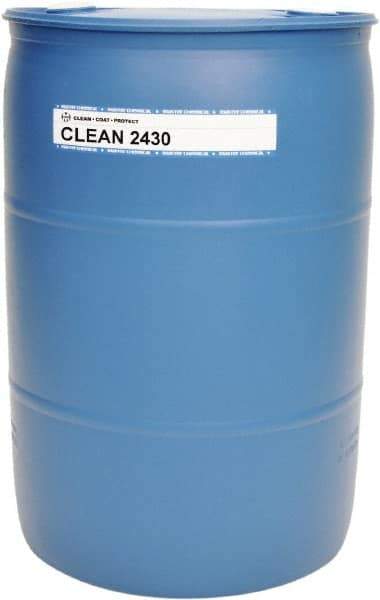 Master Fluid Solutions - 54 Gal Drum Parts Washer Fluid & Corrosion Inhibitor - Water-Based - Apex Tool & Supply