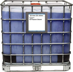 Master Fluid Solutions - 270 Gal Tote All-Purpose Cleaner - Liquid, Water-Based Cleaning Agent, Citrus - Apex Tool & Supply