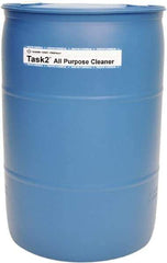 Master Fluid Solutions - 54 Gal Drum All-Purpose Cleaner - Liquid, Water-Based Cleaning Agent, Citrus - Apex Tool & Supply