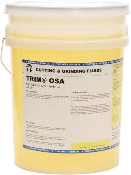 Master Fluid Solutions - 5 Gal Pail Sulfur Oil Additive - High Lubricity - Apex Tool & Supply