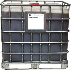 Master Fluid Solutions - Trim SOL ndsf, 270 Gal Tote Cutting & Grinding Fluid - Water Soluble, For Cutting, Grinding - Apex Tool & Supply