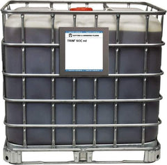 Master Fluid Solutions - Trim SOL nd, 270 Gal Tote Cutting & Grinding Fluid - Water Soluble, For Cutting, Grinding - Apex Tool & Supply