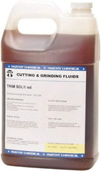Master Fluid Solutions - 1 Gal Jug Cutting & Grinding Fluid - Liquid - Apex Tool & Supply