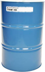 Master Fluid Solutions - Trim HD, 54 Gal Drum Cutting & Grinding Fluid - Synthetic, For Cutting, Grinding - Apex Tool & Supply