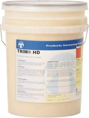 Master Fluid Solutions - Trim HD, 5 Gal Pail Cutting & Grinding Fluid - Synthetic, For Cutting, Grinding - Apex Tool & Supply