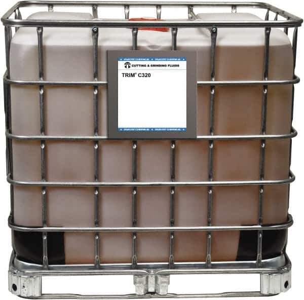Master Fluid Solutions - Trim C320, 270 Gal Tote Cutting & Grinding Fluid - Synthetic, For Cutting, Grinding - Apex Tool & Supply