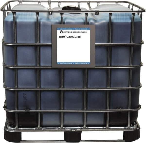 Master Fluid Solutions - Trim C270CG bd, 270 Gal Tote Cutting & Grinding Fluid - Synthetic, For Cutting, Grinding - Apex Tool & Supply