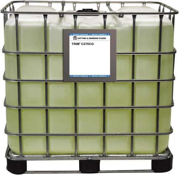 Master Fluid Solutions - Trim C270CG, 270 Gal Tote Cutting & Grinding Fluid - Synthetic, For Cutting, Grinding - Apex Tool & Supply