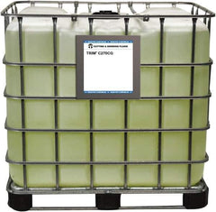 Master Fluid Solutions - Trim C270CG, 270 Gal Tote Cutting & Grinding Fluid - Synthetic, For Cutting, Grinding - Apex Tool & Supply