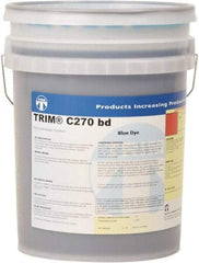 Master Fluid Solutions - Trim C270 bd, 5 Gal Pail Cutting & Grinding Fluid - Synthetic, For Cutting, Grinding - Apex Tool & Supply