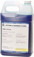 Master Fluid Solutions - 1 Gal Jug Cutting Fluid - Synthetic - Apex Tool & Supply
