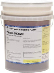 Master Fluid Solutions - Trim SC620, 5 Gal Pail Cutting & Grinding Fluid - Semisynthetic, For Cutting, Grinding - Apex Tool & Supply