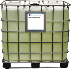 Master Fluid Solutions - Trim SC230CG nd, 270 Gal Tote Cutting & Grinding Fluid - Semisynthetic, For Cutting, Grinding - Apex Tool & Supply