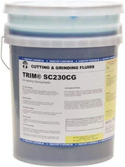 Master Fluid Solutions - Trim SC230CG, 5 Gal Pail Cutting & Grinding Fluid - Semisynthetic, For Cutting, Grinding - Apex Tool & Supply