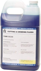 Master Fluid Solutions - Trim SC230, 1 Gal Bottle Cutting Fluid - Semisynthetic - Apex Tool & Supply