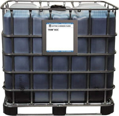 Master Fluid Solutions - Trim SOL, 270 Gal Tote Cutting & Grinding Fluid - Water Soluble, For Cutting, Grinding - Apex Tool & Supply