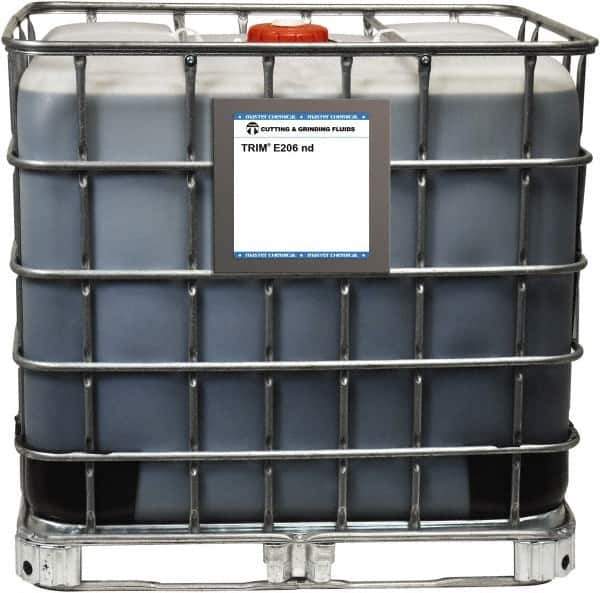 Master Fluid Solutions - Trim E206 nd, 270 Gal Tote Cutting & Grinding Fluid - Water Soluble, For Cutting, Grinding - Apex Tool & Supply