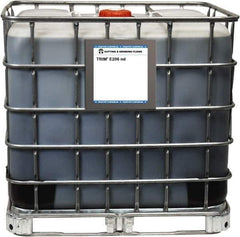Master Fluid Solutions - Trim E206 nd, 270 Gal Tote Cutting & Grinding Fluid - Water Soluble, For Cutting, Grinding - Apex Tool & Supply